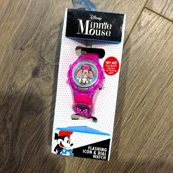 Disney Other - Minnie Mouse kids watch